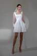 Короткое белое платье Lolita L/XL белый 43449458 - изображение 2