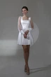Короткое белое платье Lolita L/XL белый 43449458 - изображение 4
