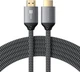 Кабель Satechi 8K HDMI Ultra High Speed Space Gray (ST-8KHC2MM) - изображение 1