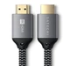 Кабель Satechi 8K HDMI Ultra High Speed Space Gray (ST-8KHC2MM) - изображение 2