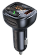 Автомобильный FM ФМ модулятор Terra T08, Bluetooth 5.1, трансмиттер, вольтметр, USB зарядка QC 3.0 - изображение 6