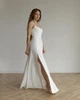Довга сукня vintage XXL білий 43338019 - зображення 5