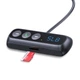 Бездротовий FM модулятор трансмітер USAMS US-SJ503 Car FM Wireless Audio Receiver AUX USB to Bluetooth з дисплеєм - изображение 4