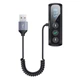 Бездротовий FM модулятор трансмітер USAMS US-SJ503 Car FM Wireless Audio Receiver AUX USB to Bluetooth з дисплеєм - изображение 2