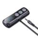 Бездротовий FM модулятор трансмітер USAMS US-SJ503 Car FM Wireless Audio Receiver AUX USB to Bluetooth з дисплеєм - изображение 3
