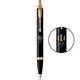 Кулькова ручка Parker IM 17 Black GT BP Тризуб з колосків 22032_T059y - изображение 7