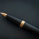 Кулькова ручка Parker IM 17 Black GT BP Тризуб 22 032_TR - зображення 8