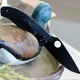 Складаний ніж Spyderco Tenacious FRN Black Blade C122PBBK - зображення 8