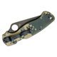 Складной нож Spyderco Para-Military 2 Black Blade camo C81GPCMOBK2 - изображение 3