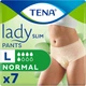 Урологические трусы для женщин Tena Lady Slim Pants Normal Large 7 шт (7322541226934) - изображение 1