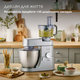 Кухонна машина Kenwood Chef XL KVL4100S - зображення 5