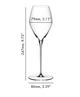 Набор бокалов для белого вина Riedel Veloce Sauvignon Blanc 347 мл х 2 шт (6330/33) - изображение 4