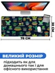 Ігрова поверхня (Килимок для мишки) SHLab Кактуси SHM-701 (70х30 см) (30992) - зображення 3