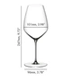 Набір келихів для червоного вина Riedel Veloce Syrah/Shiraz 720 мл х 2 шт (6330/41) - зображення 4