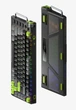 Беспроводная механическая игровая клавиатура Nuphy Field75 / Fleeting Gold (Tactile, 55g) / Electro/ Hot-Swappable RGB ANSI US - изображение 3