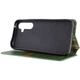 Кожаный чехол книжка GETMAN Cubic (PU) для Samsung Galaxy A36 5G / A56 5G Green - изображение 3