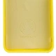 Чохол Silicone Cover Lakshmi Full Camera (A) Samsung Galaxy M34 5G Жовтий / Flash Без бренду - зображення 3
