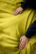 Комплект постільної білизни НІЧ Véla (сатин, шафран, 150х220 сімейний, 70x70) (8331400) - зображення 5