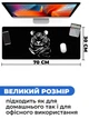 Ігрова поверхня (Килимок для мишки) SHLab Тигр SHM-707 (70х30 см) (30984) - зображення 3