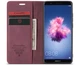 Чехол книжка с магнитом Huawei P Smart CaseMe Wine (30854-42) - изображение 2
