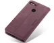 Чехол книжка с магнитом Huawei P Smart CaseMe Wine (30854-42) - изображение 4