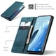 Чохол книжка з магнітом OPPO Reno7 CaseMe Sea Green (30857-56) - зображення 2