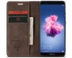 Чохол книжка з магнітом Huawei P Smart CaseMe Dark Brown (30854-05) - зображення 2
