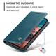Чохол книжка з магнітом iPhone 14 Plus CaseMe Sea Green (30852-56) - зображення 2
