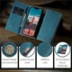 Чохол книжка з магнітом iPhone 14 Plus CaseMe Sea Green (30852-56) - зображення 4