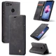 Чехол книжка с магнитом Huawei P Smart CaseMe Black (30854-2B) - изображение 1