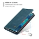 Чехол книжка с магнитом Samsung Galaxy S20 FE CaseMe Sea Green (30855-56) - изображение 2