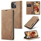 Чохол книжка з магнітом iPhone 14 Plus CaseMe Brown (30852-30) - зображення 1
