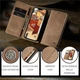 Чохол книжка з магнітом iPhone 14 Plus CaseMe Brown (30852-30) - зображення 4