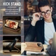 Чохол книжка з магнітом iPhone 14 Plus CaseMe Brown (30852-30) - зображення 6