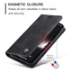 Чохол книжка з магнітом iPhone 14 Plus CaseMe Black (30852-2B) - зображення 2