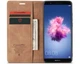 Чехол книжка с магнитом Huawei P Smart CaseMe Brown (30854-30) - изображение 2