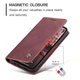 Чохол книжка з магнітом iPhone 14 Plus CaseMe Wine (30852-42) - зображення 2