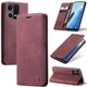 Чохол книжка з магнітом OPPO Reno7 CaseMe Wine (30857-42) - зображення 1