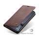 Чохол книжка з магнітом iPhone XR CaseMe Dark Brown (30853-05) - зображення 2