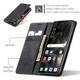 Чехол книжка с магнитом OPPO Reno7 CaseMe Black (30857-2B) - изображение 2