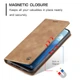 Чехол книжка с магнитом OPPO Reno7 CaseMe Brown (30857-30) - изображение 3