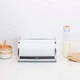 Хлебница Brabantia Roll Top Bread Bin Medium белая (306044) - изображение 8