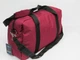 Сумка дорожная 21 л Wallaby 2550 burgundy бордовая - изображение 4