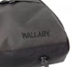 Спортивная сумка 16 л Wallaby 213 черная - изображение 6