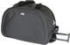 Сумка дорожная на колесах 65L Wallaby 10430 черная - изображение 2