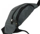 Сумка на пояс, бананка Wallaby 2906-2 серая - изображение 5