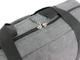 Сумка дорожная 21 л Wallaby 2550 grey серая - изображение 8