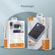Сетевой фильтр (удлинитель) LDNIO SC3412, 3 розетки US/EU/UK, 3 USB-A QC3.0+1 USB-C PD3.0 - изображение 2