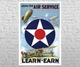Постер CP Join The Air Service 1917, Авіація 56х84 см (124) - изображение 3