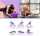 Блок для йоги и фитнеса 23х14.5 см Фиолетовый, кирпич для растяжки, стретчинга (1010049-Violet) - изображение 4